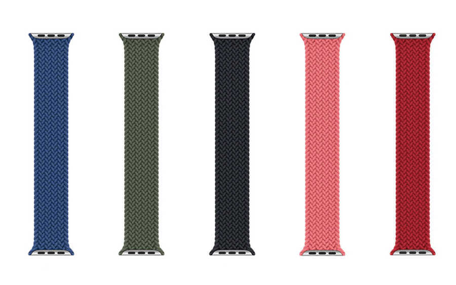 Watch Ultra 49mm Kordon Wiwu Braided Solo Loop Medium Strap Kayış - 2 Watch Ultra 49mm Kordon Wiwu Braided Solo Loop Medium Strap Kayış - 2